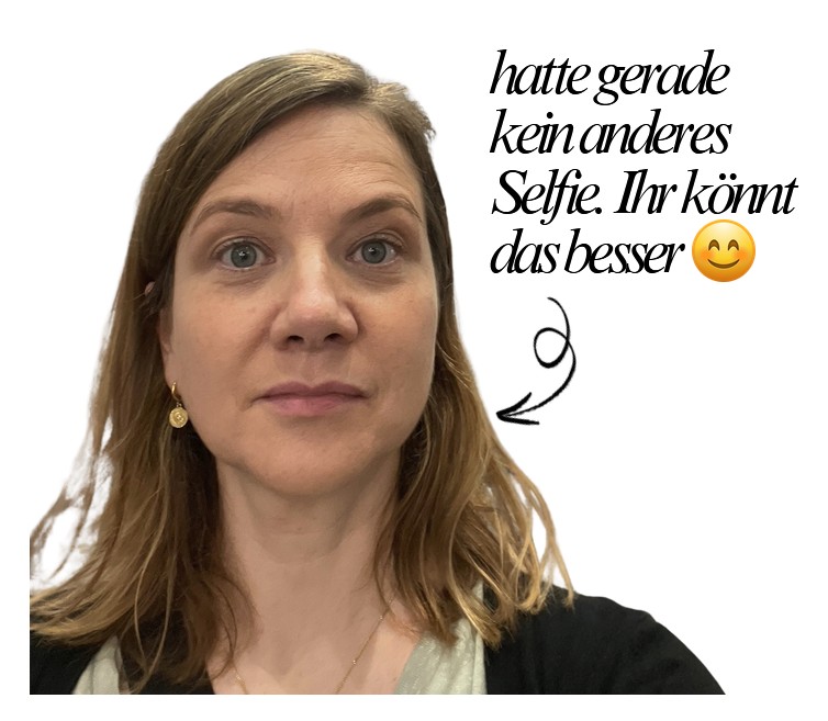 Handyfoto einer Frau