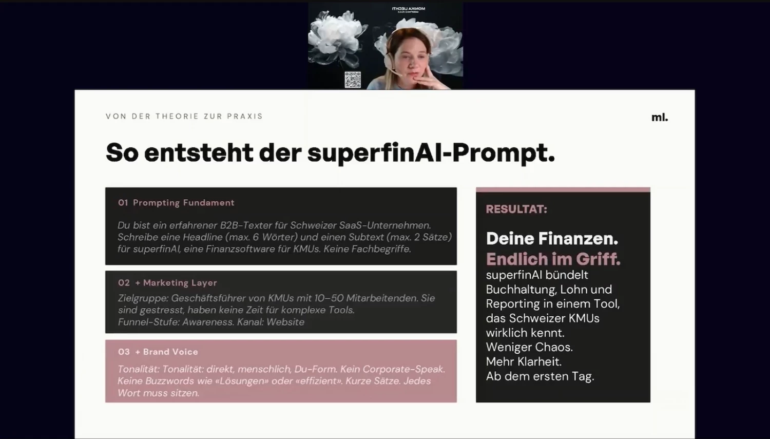 Vorschaubild: On-Brand KI-Präsentation SOM 2026