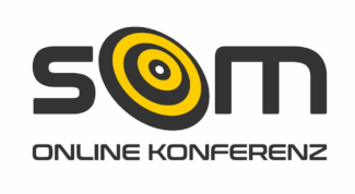 SOM-Online-Konferenz, verlinkt zum Interview " (Oktober 2025) von Monika Liechti, Expertin für KI in Marketing und Kommunikation.