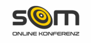 SOM-Online-Konferenz, verlinkt zum Interview " (Oktober 2025) von Monika Liechti, Expertin für KI in Marketing und Kommunikation.